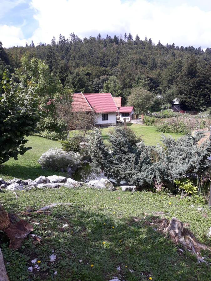 Apartmani Gruzdovo Delnice Exteriör bild
