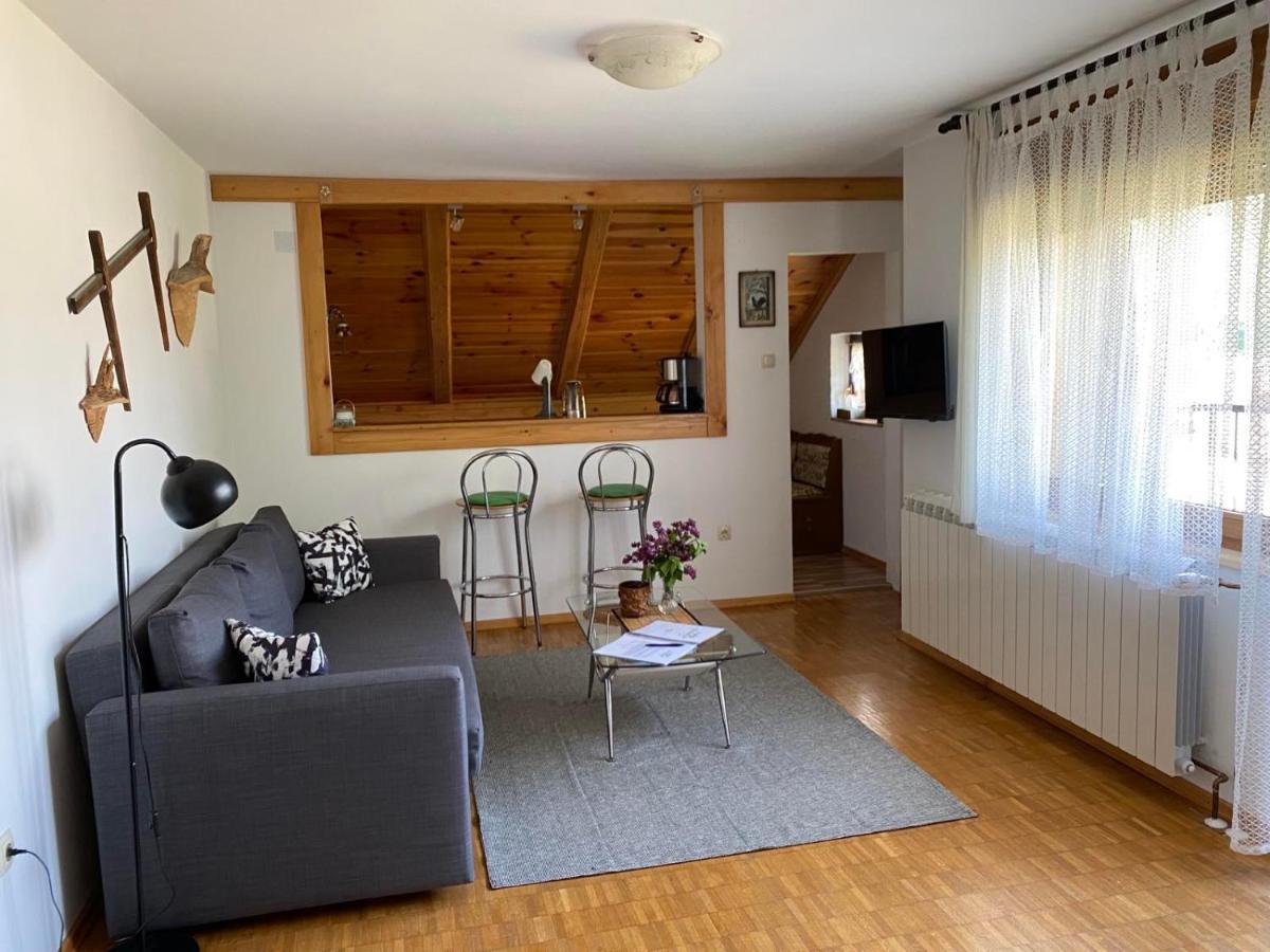 Apartmani Gruzdovo Delnice Exteriör bild