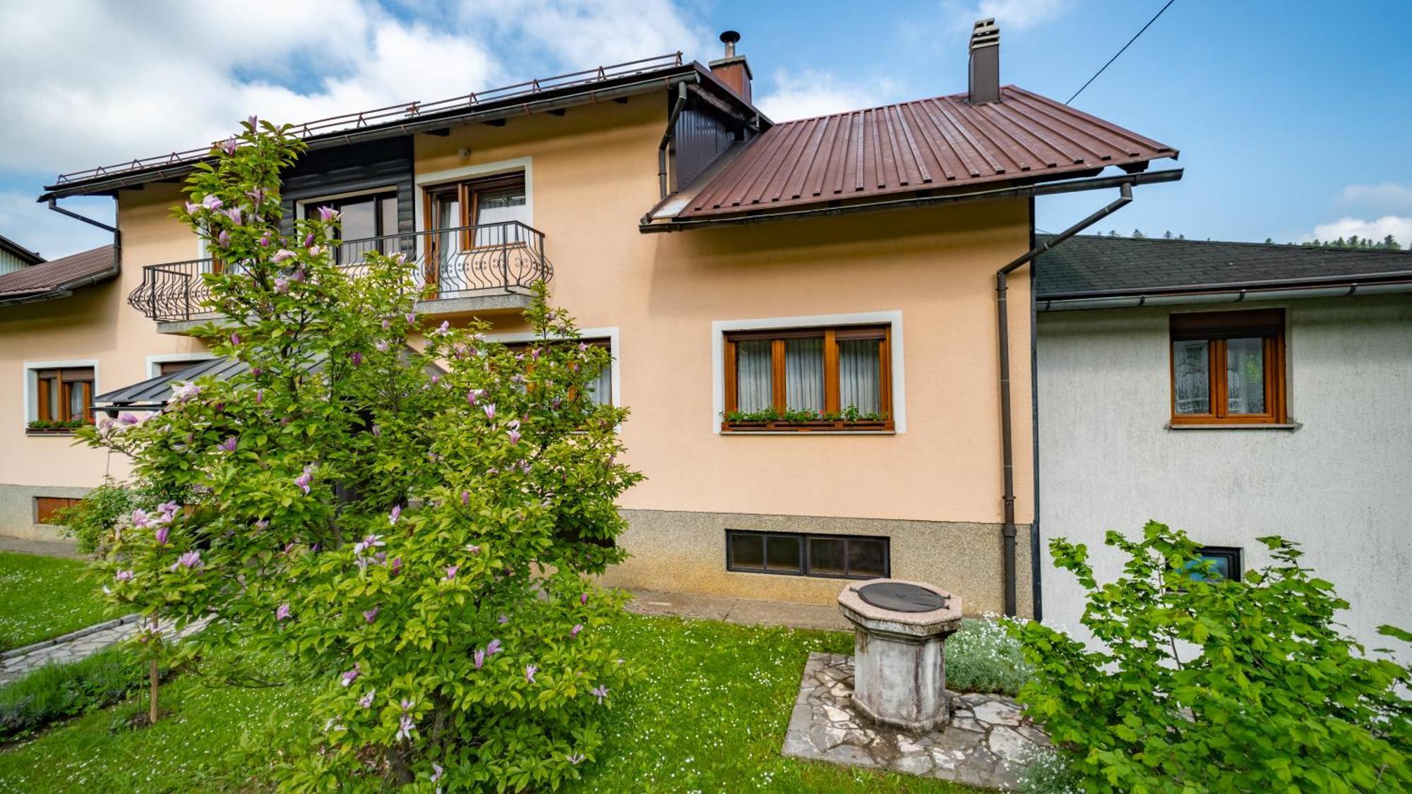 Apartmani Gruzdovo Delnice Exteriör bild