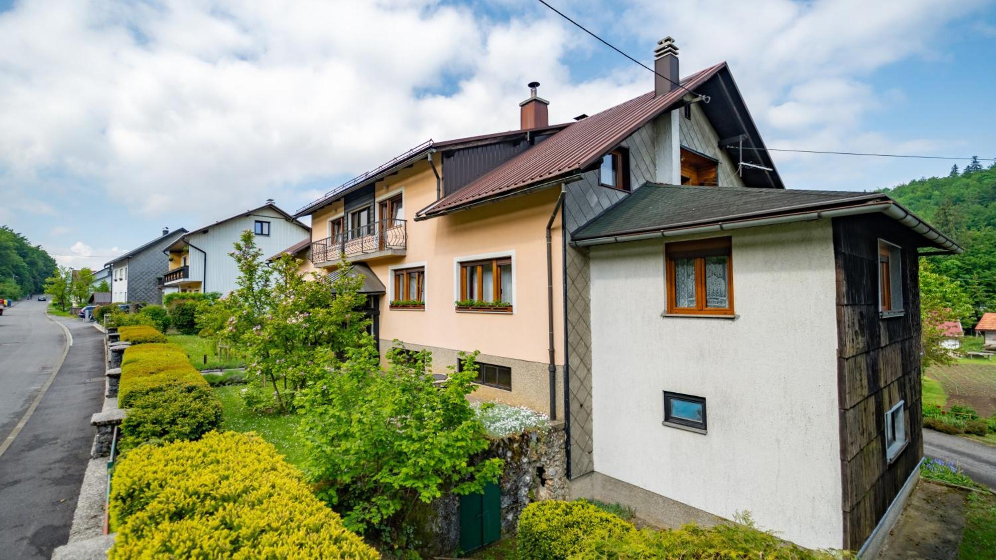 Apartmani Gruzdovo Delnice Exteriör bild
