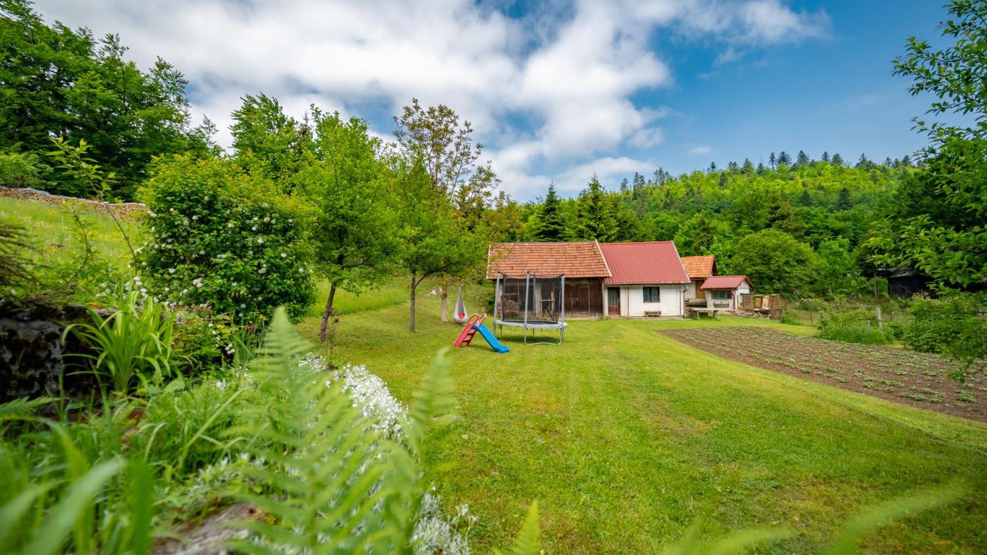 Apartmani Gruzdovo Delnice Exteriör bild
