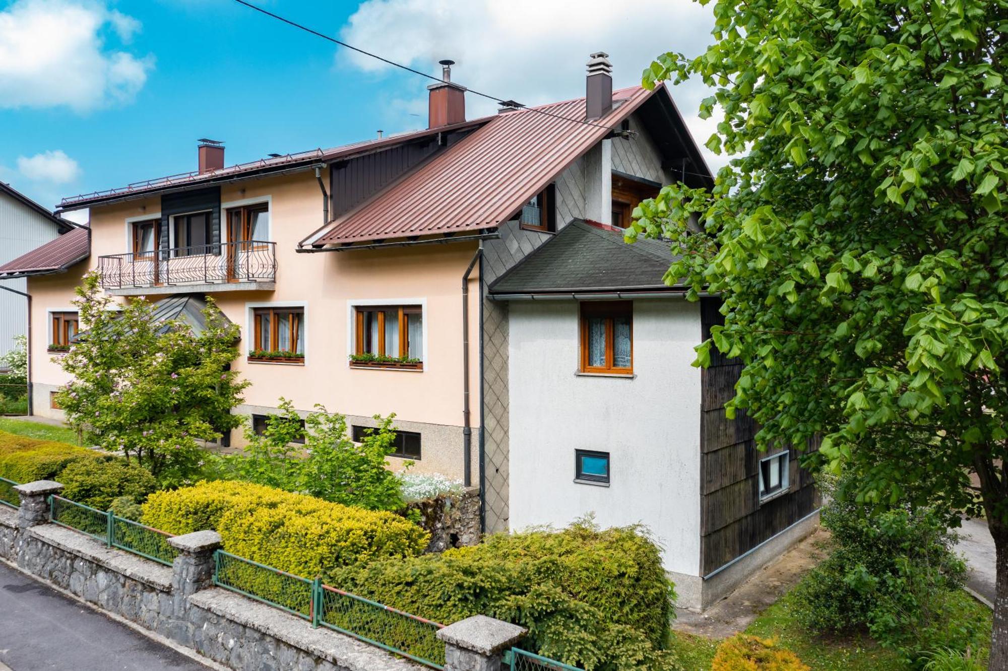 Apartmani Gruzdovo Delnice Exteriör bild