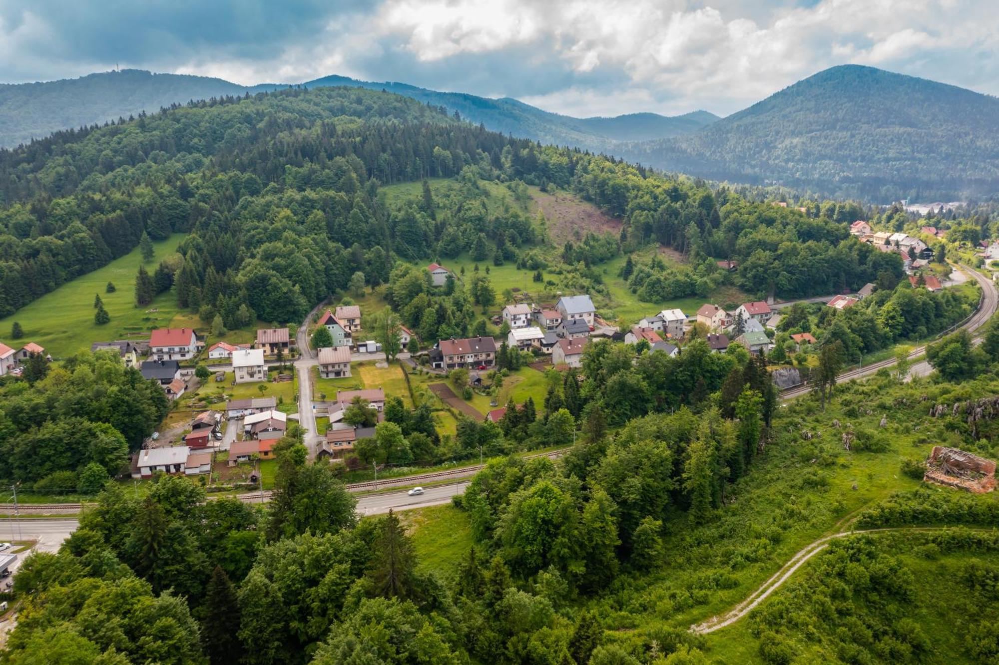 Apartmani Gruzdovo Delnice Exteriör bild