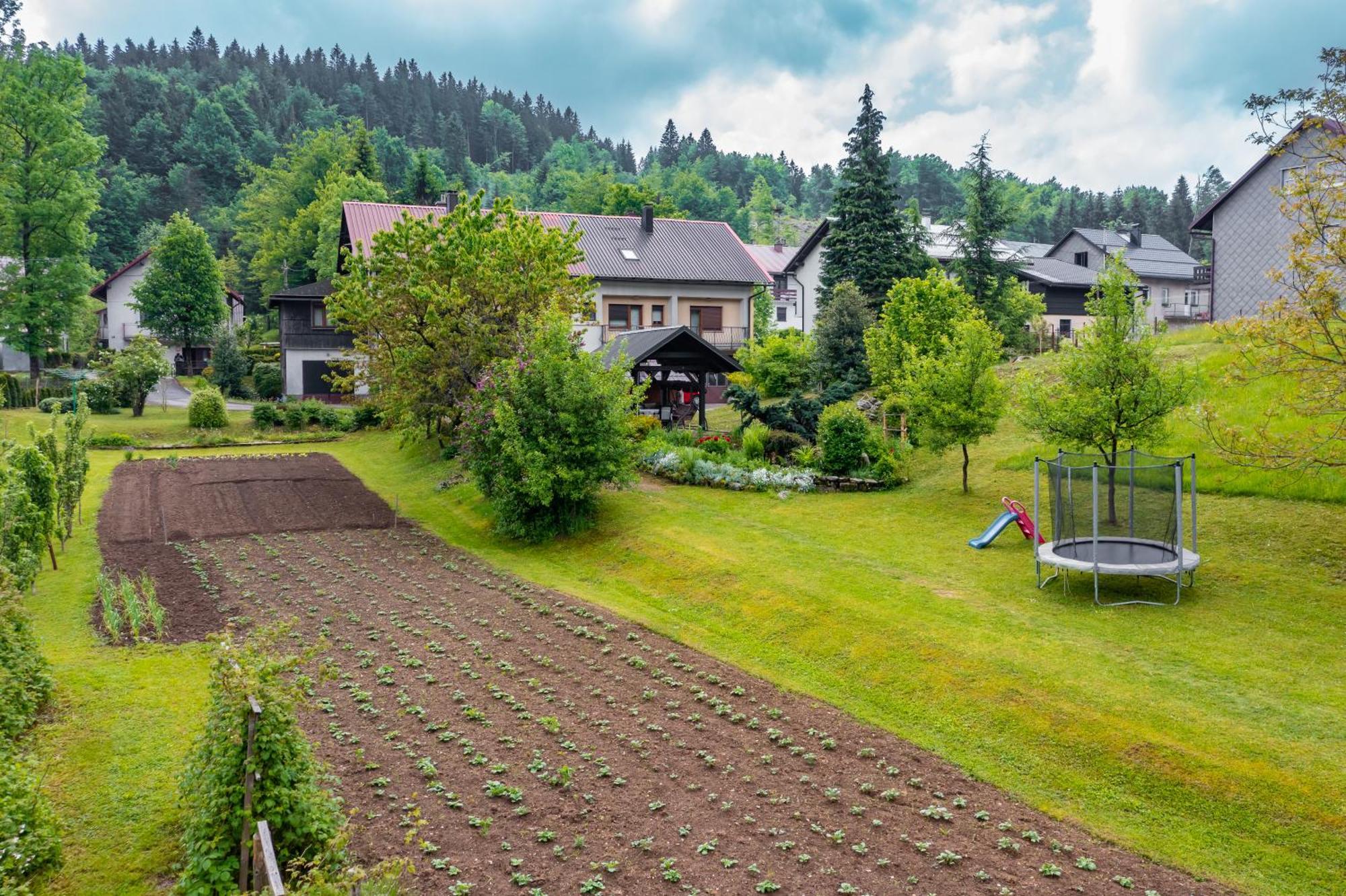 Apartmani Gruzdovo Delnice Exteriör bild
